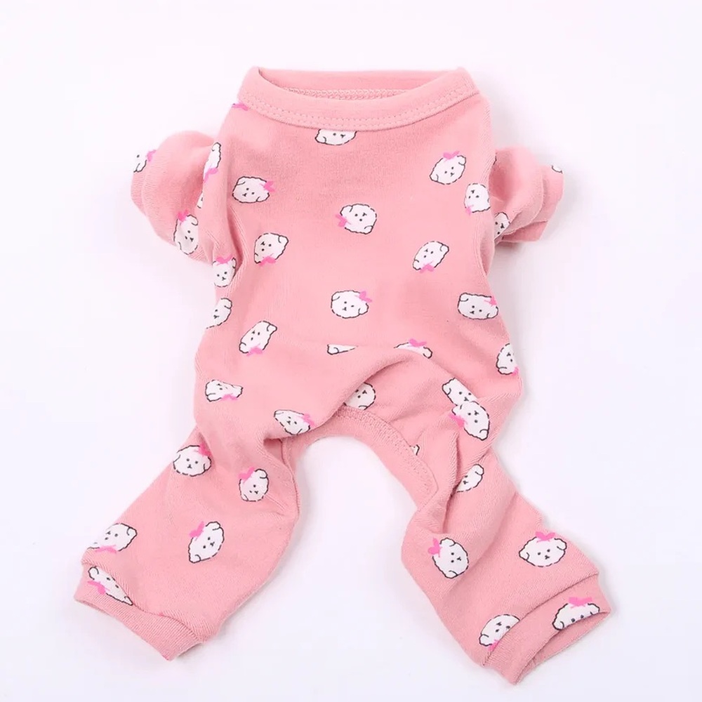 Pink Dog Pajamas